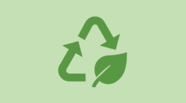 Recycling of insulation materials at the end of the product life cycle