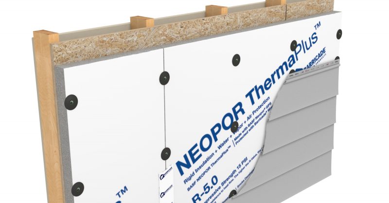 Thermal insulation - TERMOSYSTEM® TEGOLA - ISOSYSTEM - expanded polystyrene  / panel / waterproof